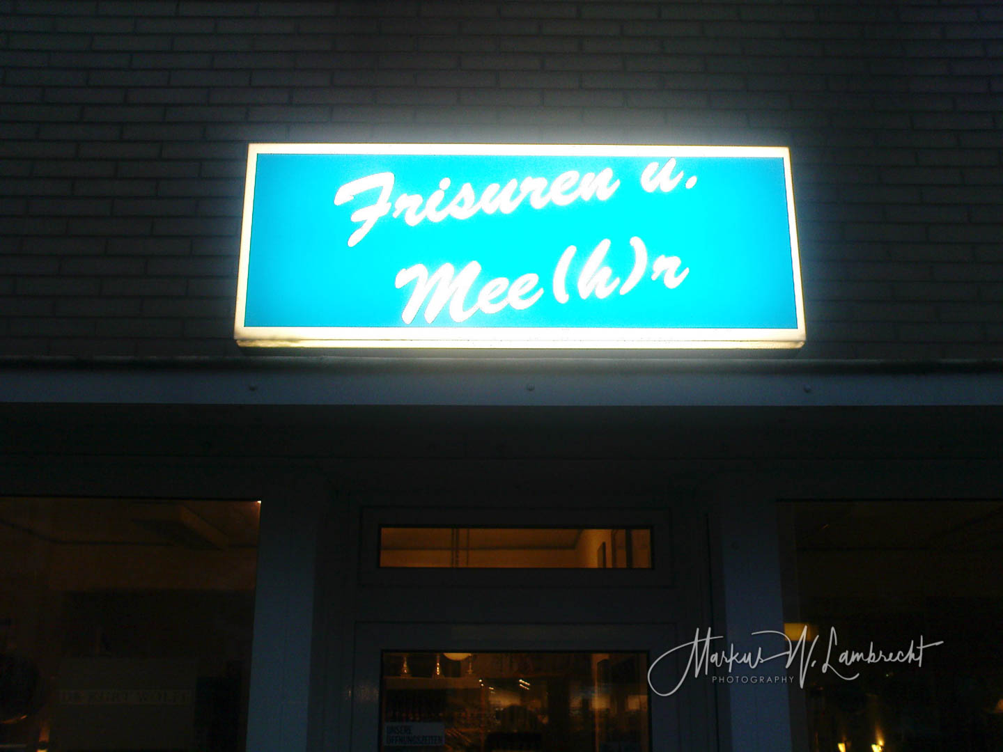 Cuxhaven, Frisuren und Mee(h)r